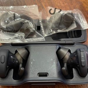 Bose wireless ear buds.